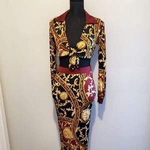 Fashion Nova two piece set